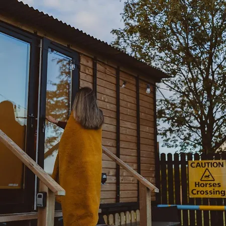 Kemping The Horrrsebox Tinyhouse Glamping