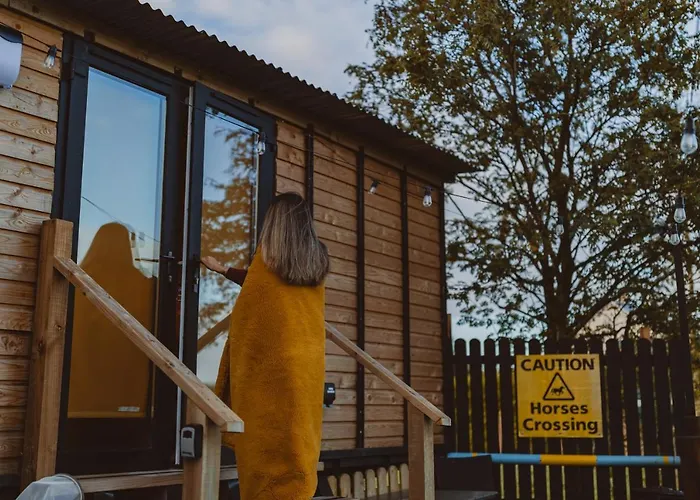 Camping The Horrrsebox Tinyhouse Glamping